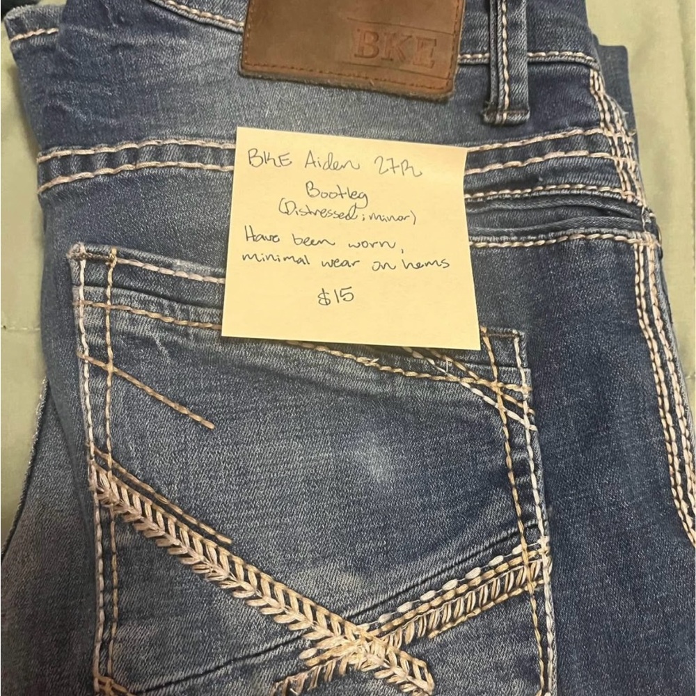 BKE Aiden Men's Blue Jeans